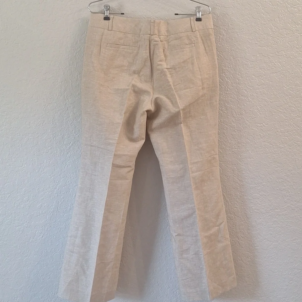 Banana Republic Trouser No. 718 Martin Fit Linen Blend